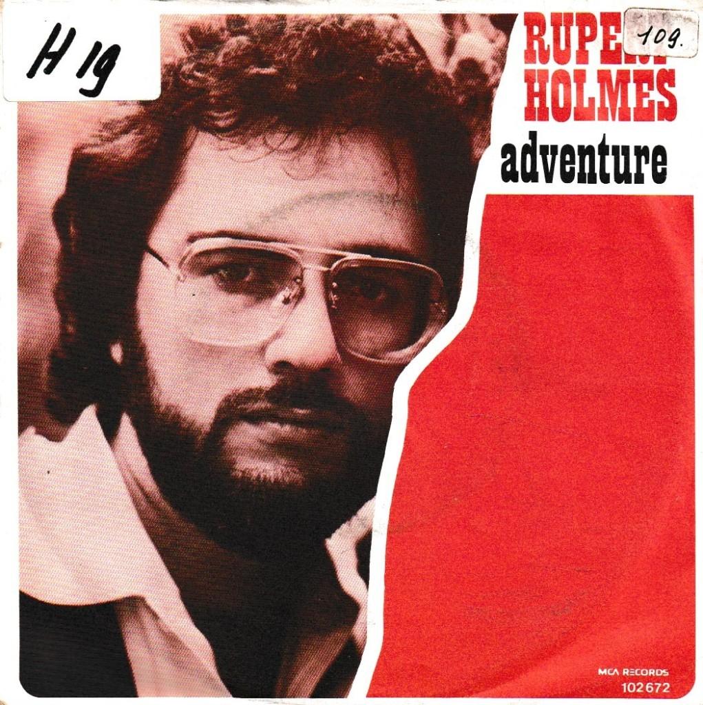 Rupert Holmes - Adventure, Cd's en Dvd's, Vinyl Singles, Ophalen of Verzenden, Gebruikt, Pop