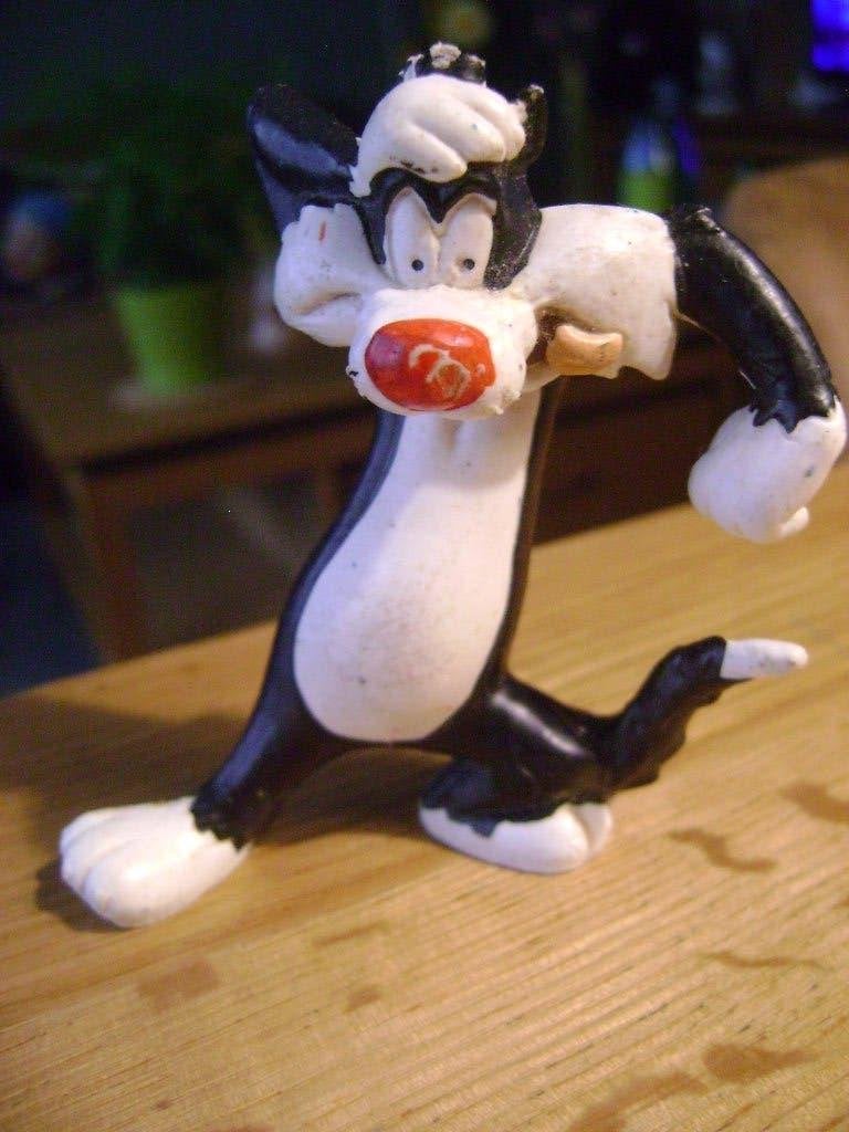 Looney Tunes Sylvester figuurtje, Ophalen of Verzenden, Zo goed als nieuw