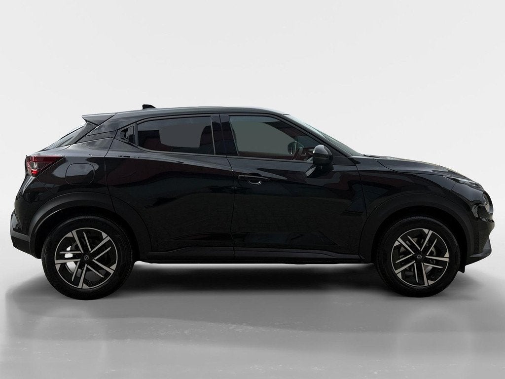 Nissan Juke 1.6 Hybrid N-Connecta WK DEAL € 500,- korting, Auto's, Nissan, 12 maanden, Stof, Gebruikt, Zwart
