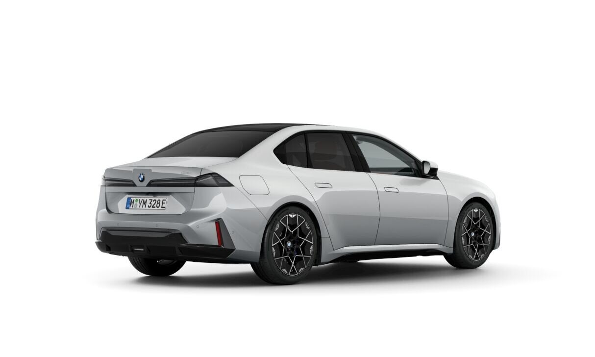 BMW i3 50 xDrive M Sport / Panoramadak / Multifunctionele St, Auto's, Automaat, Dealer onderhouden, Leder, Sedan