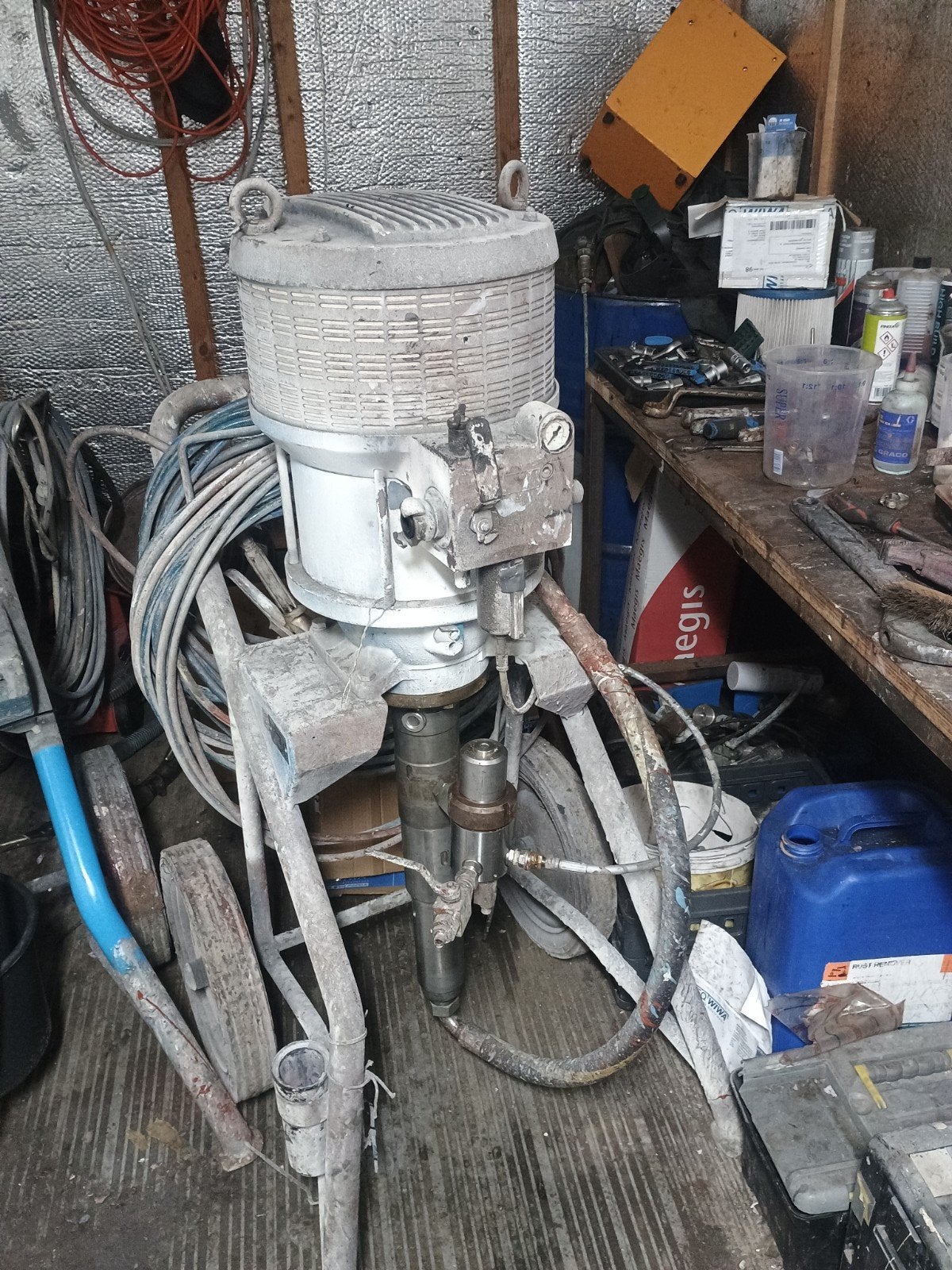 wiwa 71:1 airless pomp, Ophalen, Gebruikt, Overige typen