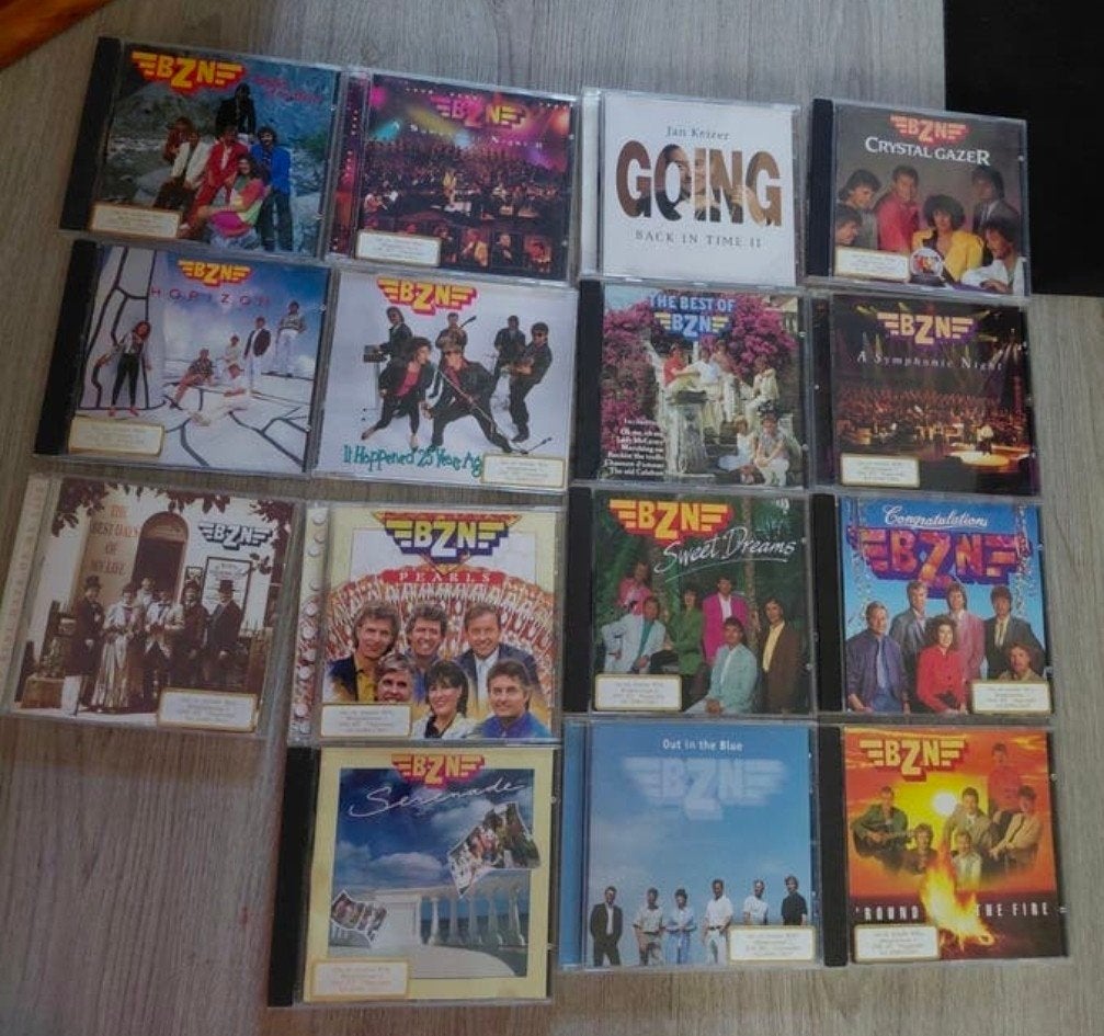 Grote collectie BZN CD's - Diverse albums, Ophalen of Verzenden, Gebruikt, Pop