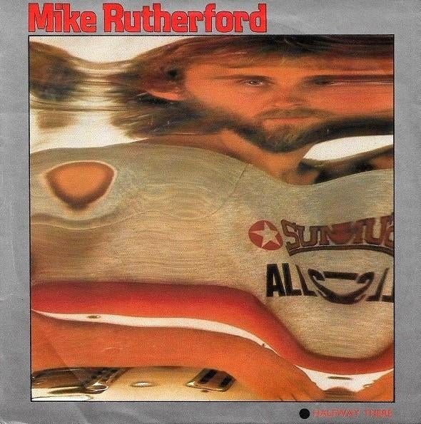 Single (1982) Mike Rutherford - Halfway There (WEA 79331), Gebruikt, 7 inch, Single, Ophalen of Verzenden
