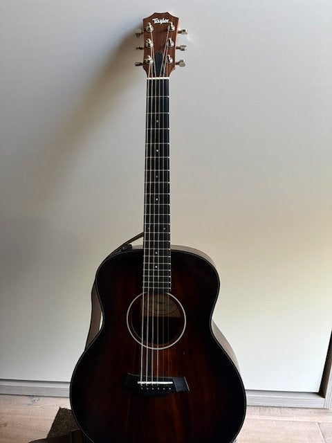 semi-akoestische Taylor gitaar GS mini -e-koa Plus, Muziek en Instrumenten, Snaarinstrumenten | Gitaren | Akoestisch, Gebruikt