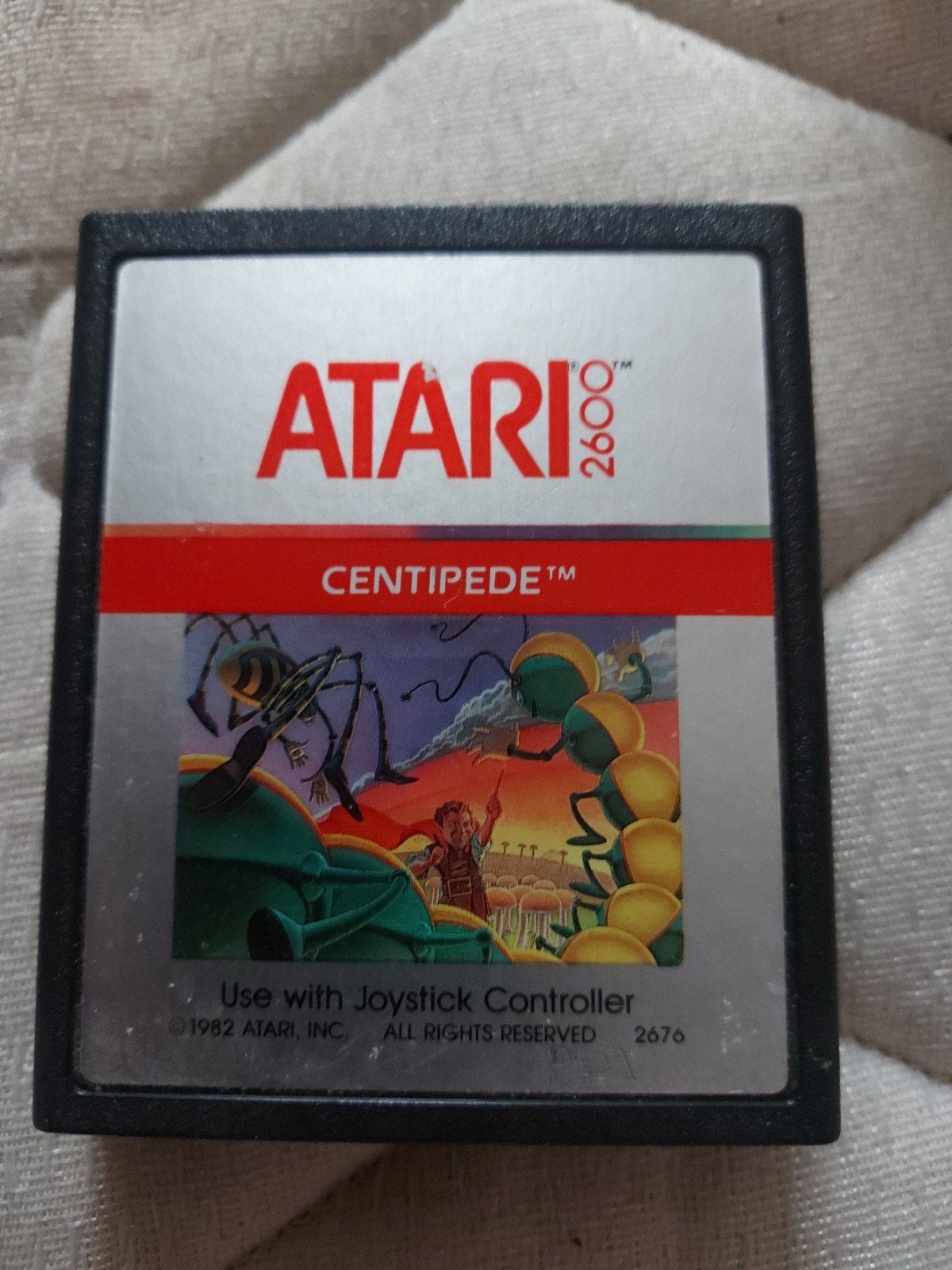 Atari 2600 Centipede - Klassieke Arcade Game, Spelcomputers en Games, Ophalen of Verzenden