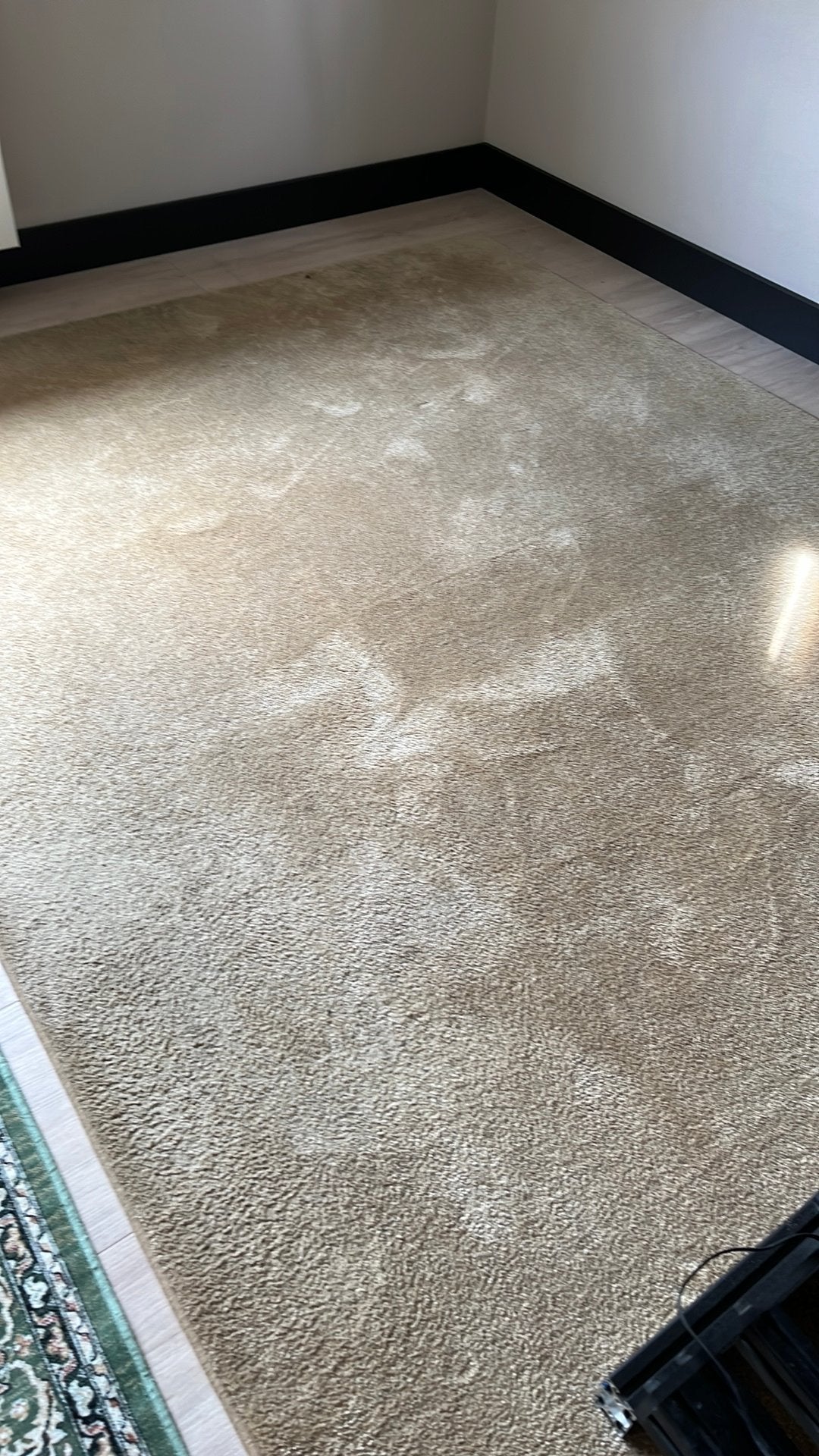 Te koop; kleed, Ophalen, Beige, 200 cm of meer, Zo goed als nieuw