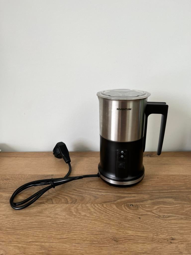 Melkopschuimer inventum mk350 zo goed als nieuw te koop, Witgoed en Apparatuur, Melkopschuimers, Ophalen of Verzenden, Zo goed als nieuw