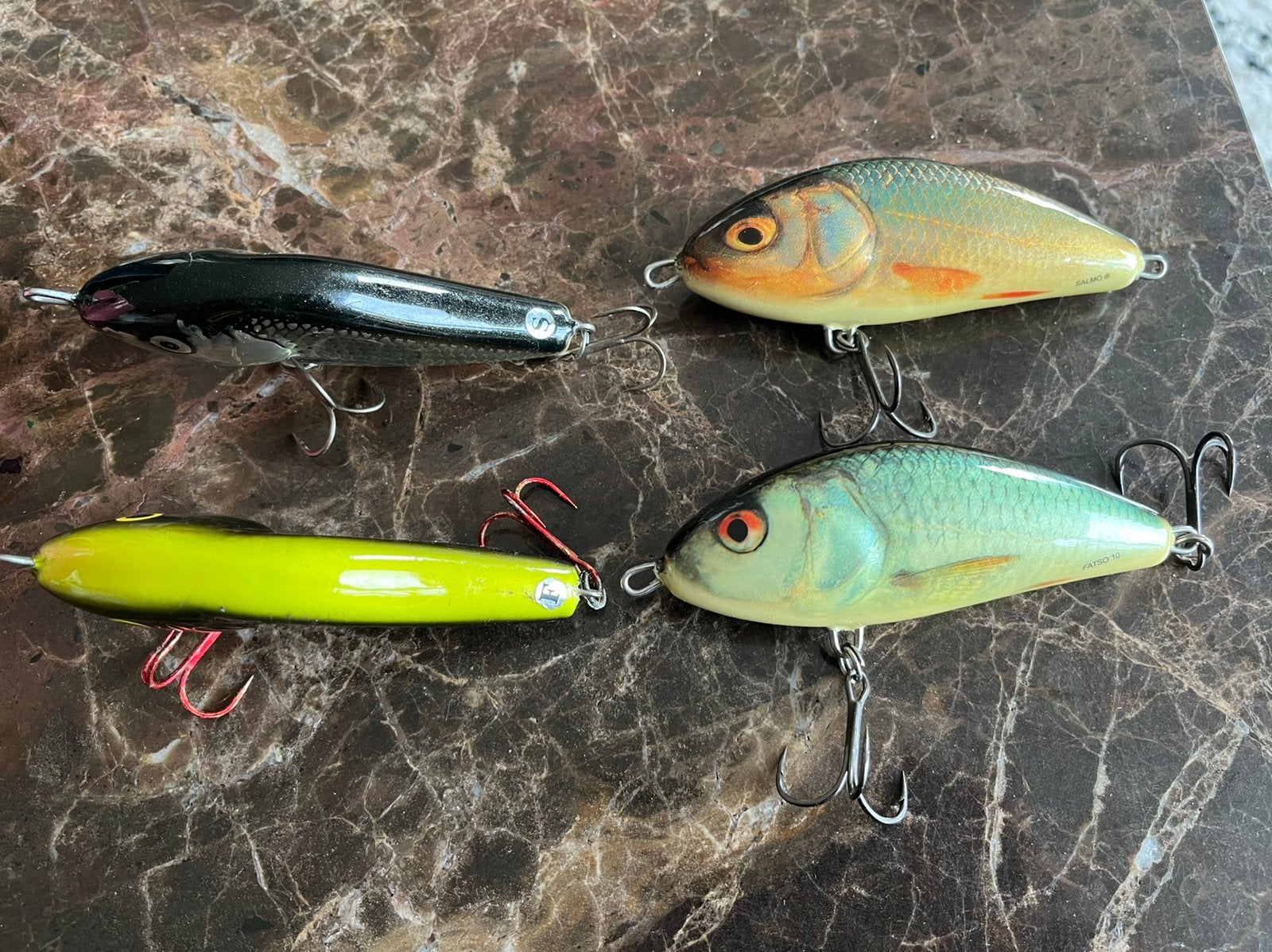 Salmo Slider + Salmo Fasto set, Watersport en Boten, Ophalen of Verzenden, Zo goed als nieuw, Overige typen