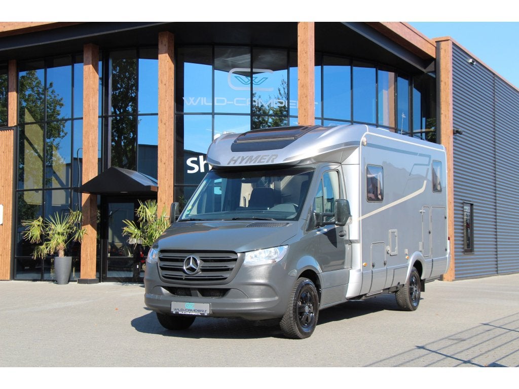 Hymer BMC T 580 | 177PK AUTOMAAT | ENKELE BEDDEN | SLC, Automaat, Chemisch toilet, Boiler, Ringverwarming