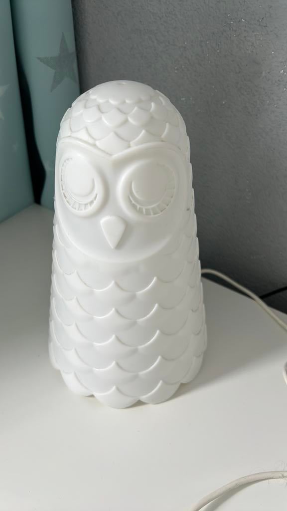 Lamp uil Ikea, Ophalen, Zo goed als nieuw, Rond