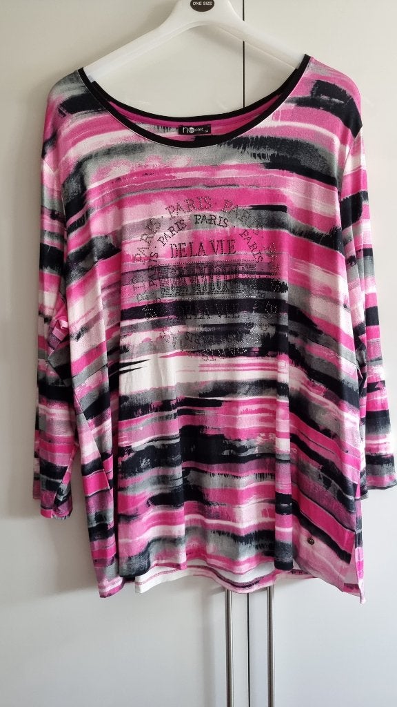 Prachtige tuniek🦚No Secret Mt 54🦚Splinternieuw, Kleding | Dames, Ophalen, Blouse of Tuniek, Nieuw, Roze