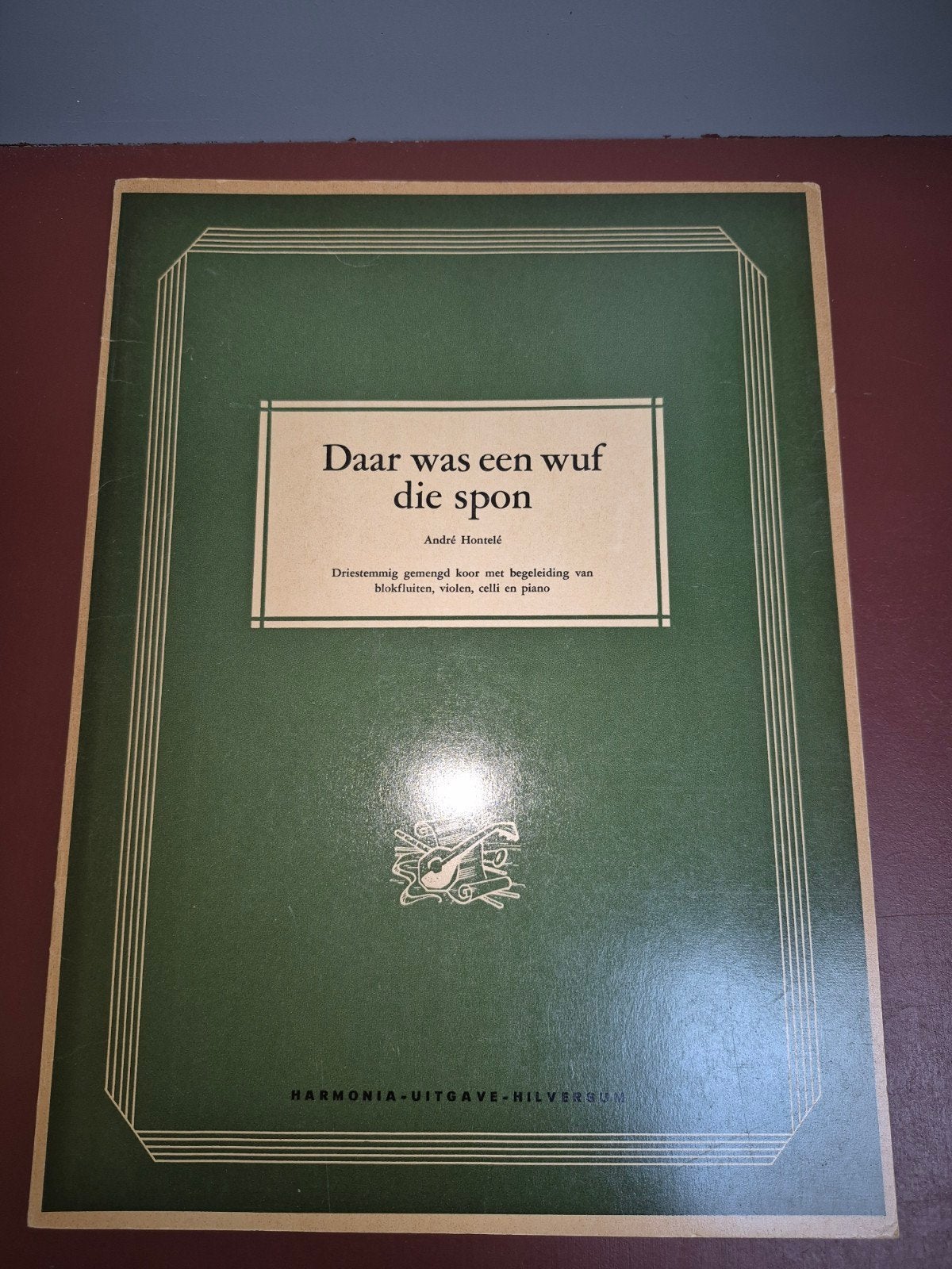 Daar was een wuf die spon - André Hontelé, Ophalen of Verzenden