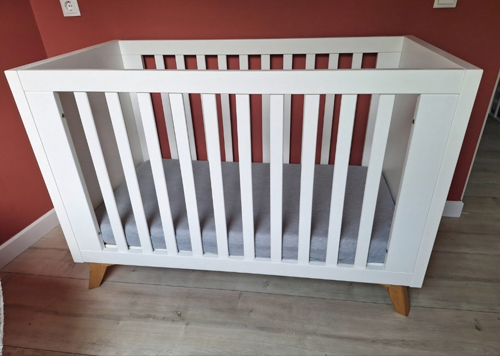 Commode en ledikant 60x120 WTF met aerosleep matras, Ophalen, Gebruikt, 50 tot 70 cm, 75 tot 100 cm