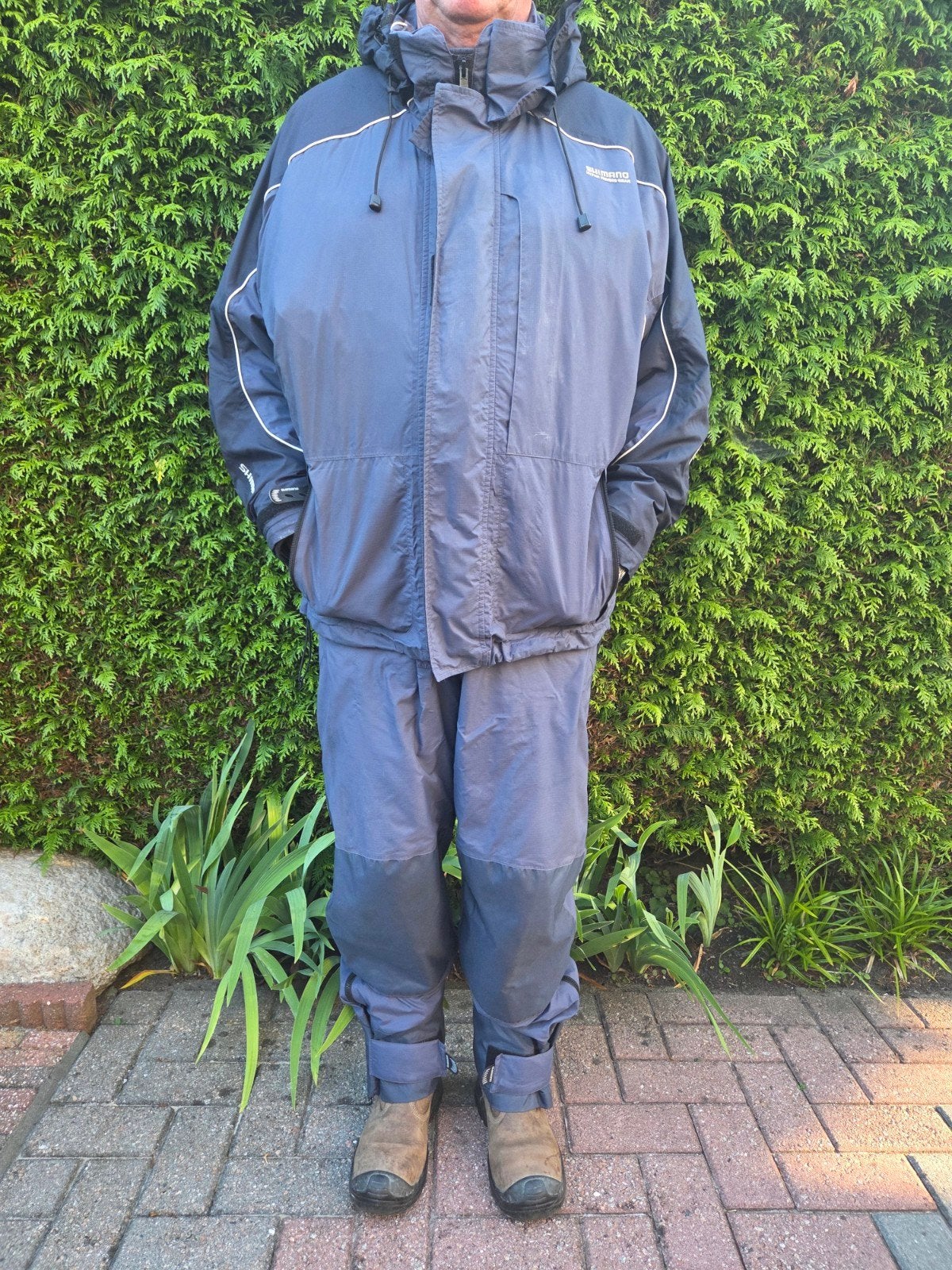 Shimano Hyper Fishing Gear Vispak - Waterdicht & Ademend, Ophalen of Verzenden, Gebruikt, Kleding