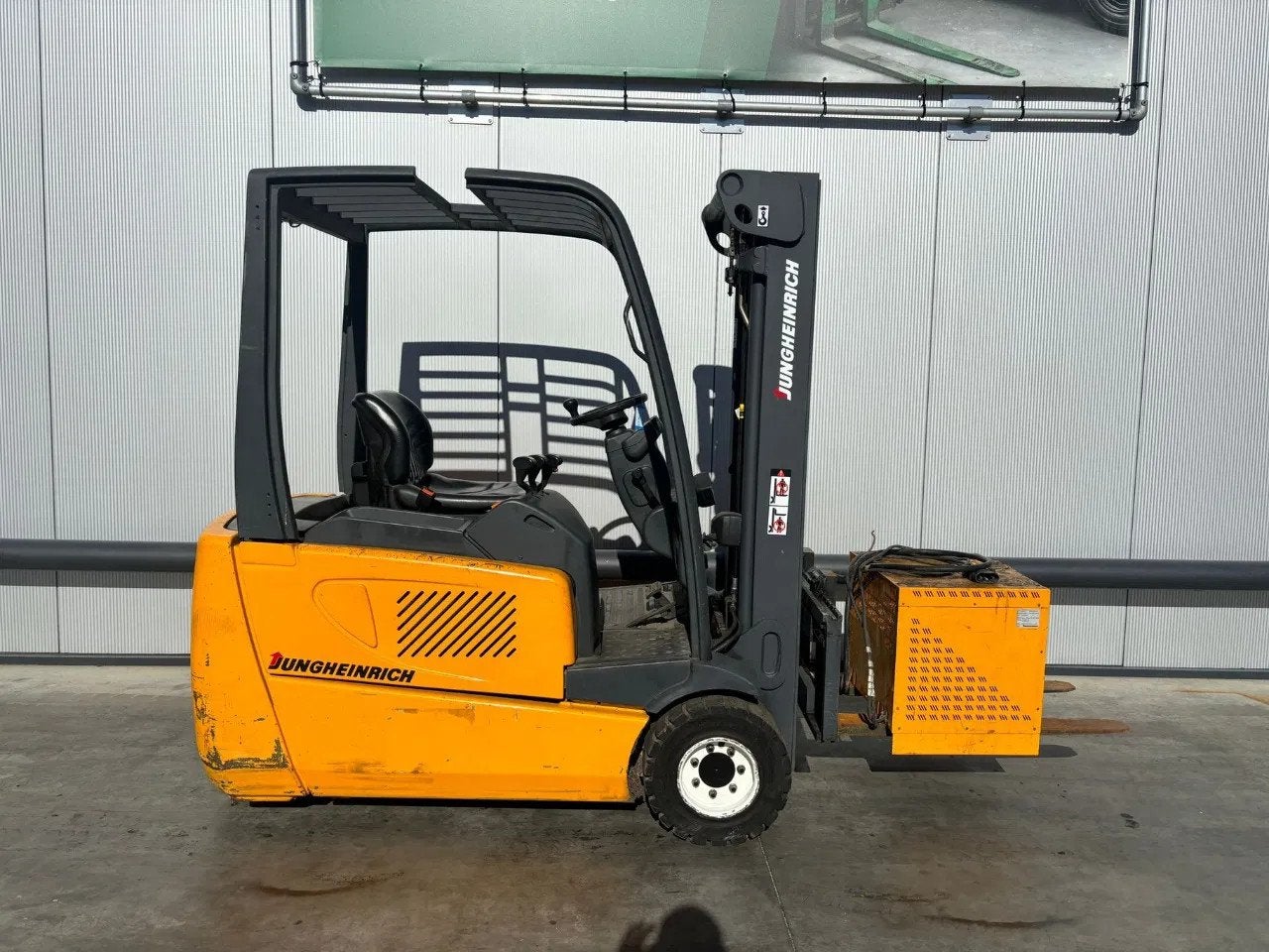 Jungheinrich EFG DF 20 Heftruck (bj 2001), 2000 tot 3000 kg, Elektrisch, Heftruck, Jungheinrich