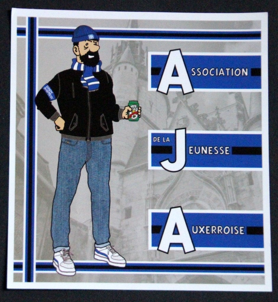 Kuifje Haddock sticker jeunesse auxeroise Hergé Tintin, Verzenden, Kuifje, Nieuw, Plaatje, Poster of Sticker