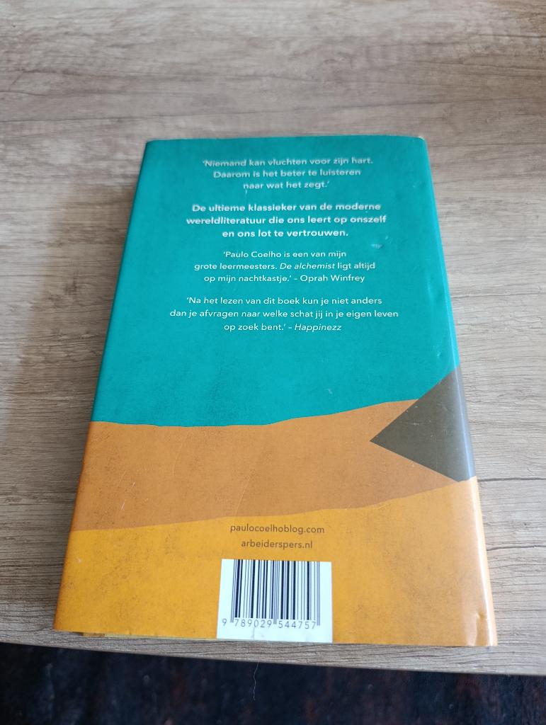 De Alchemist, Boeken, Ophalen of Verzenden, Nieuw, Paulo Coelho, Europa