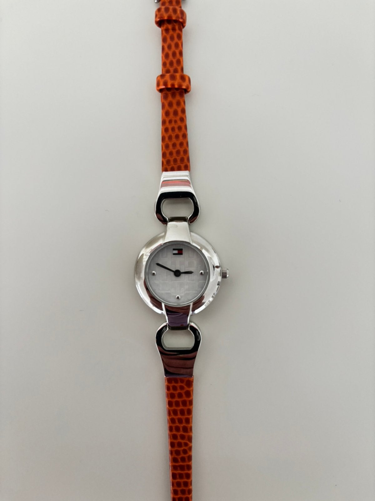 Tommy Hilfiger horloge nieuwstaat, Ophalen of Verzenden, Zo goed als nieuw, Staal, Overige merken
