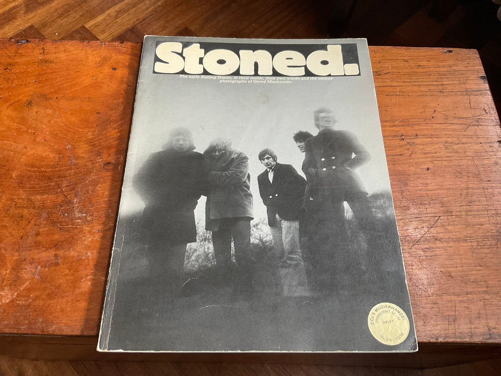 Stoned. The Rolling Stones , the full lyrics and music, Ophalen of Verzenden