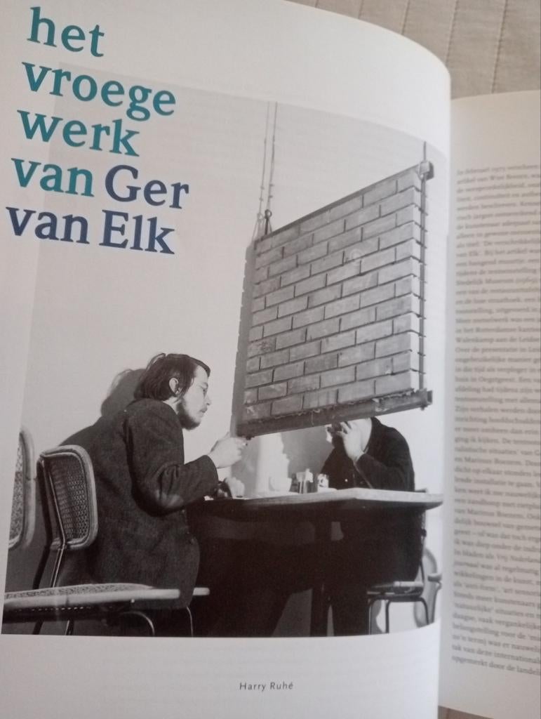 Ger van Elk Rob van Koningsbruggen Jan Wolkers Anthon Beeke, Ophalen of Verzenden, Gelezen