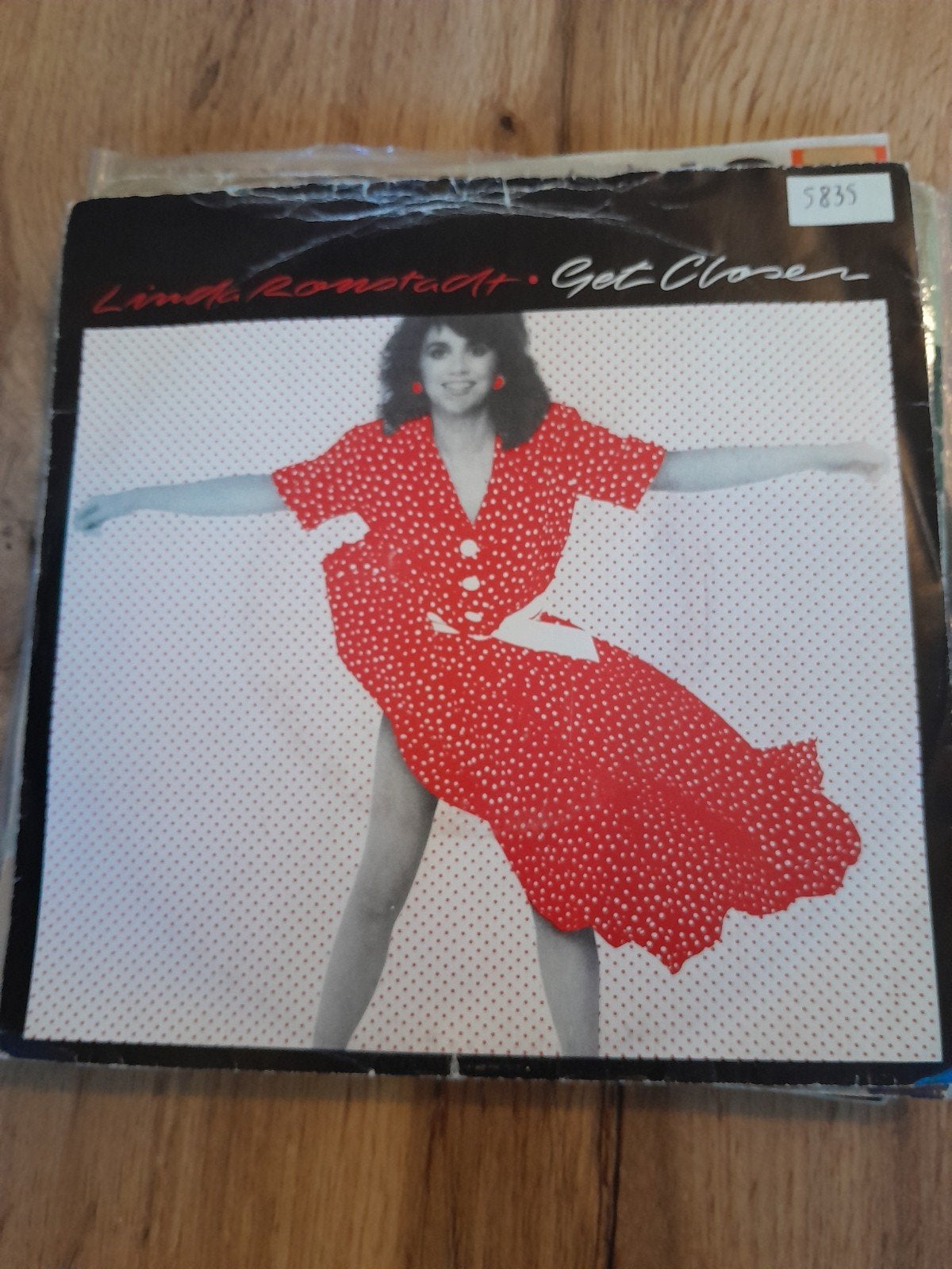 linda ronstadt 7inch get closer, Ophalen of Verzenden, Zo goed als nieuw, Pop