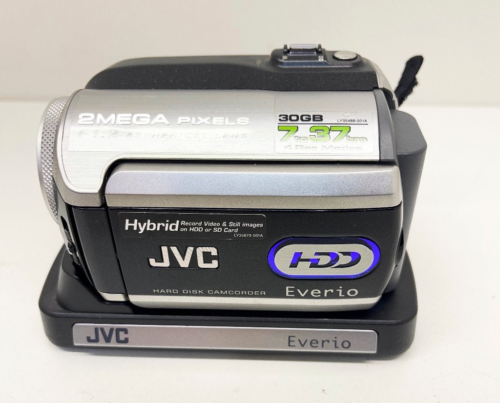 JVC GZ-MG255E Digitale camcorder met 30GB opslagcapatiteit, Jvc, N, JVC, 20x of meer