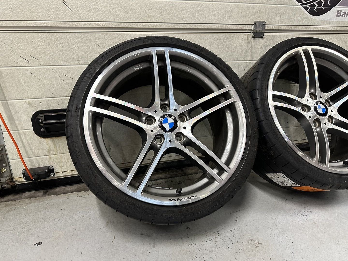 19inch Originele BMW Style 313 Breedset Velgen! A-Merk Bande, 19 inch, Gebruikt, -, -