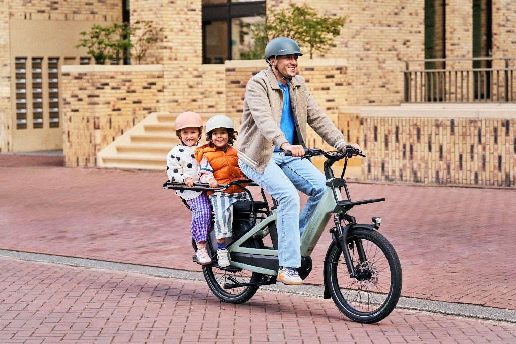 Longtailfiets Urban Arrow elektrisch van 5699 voor 4440 euro, Ophalen of Verzenden, Nieuw