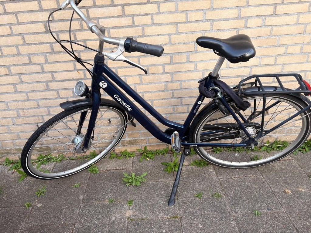 Foto 2 van Gazelle Damesfiets/stadsfiets incl. hangslot 7 versnellingen