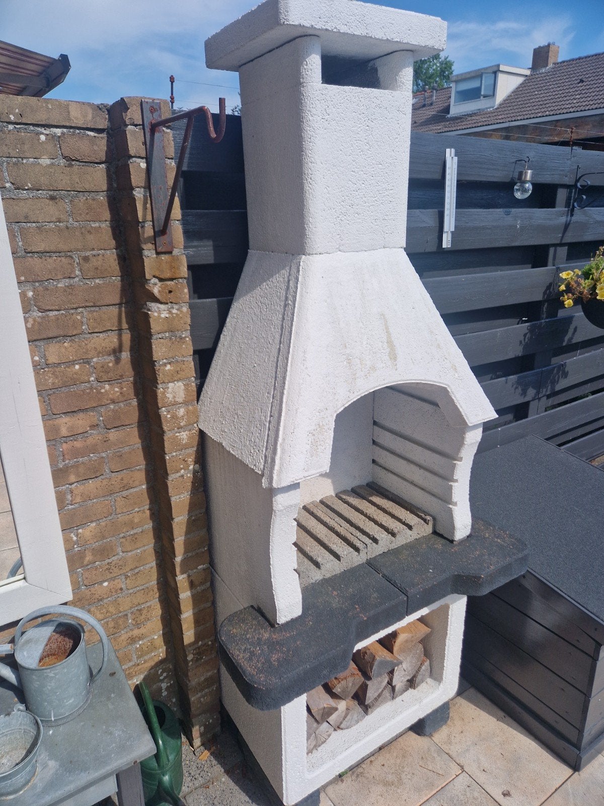 Buiten bbq beton, Ophalen, Nieuw