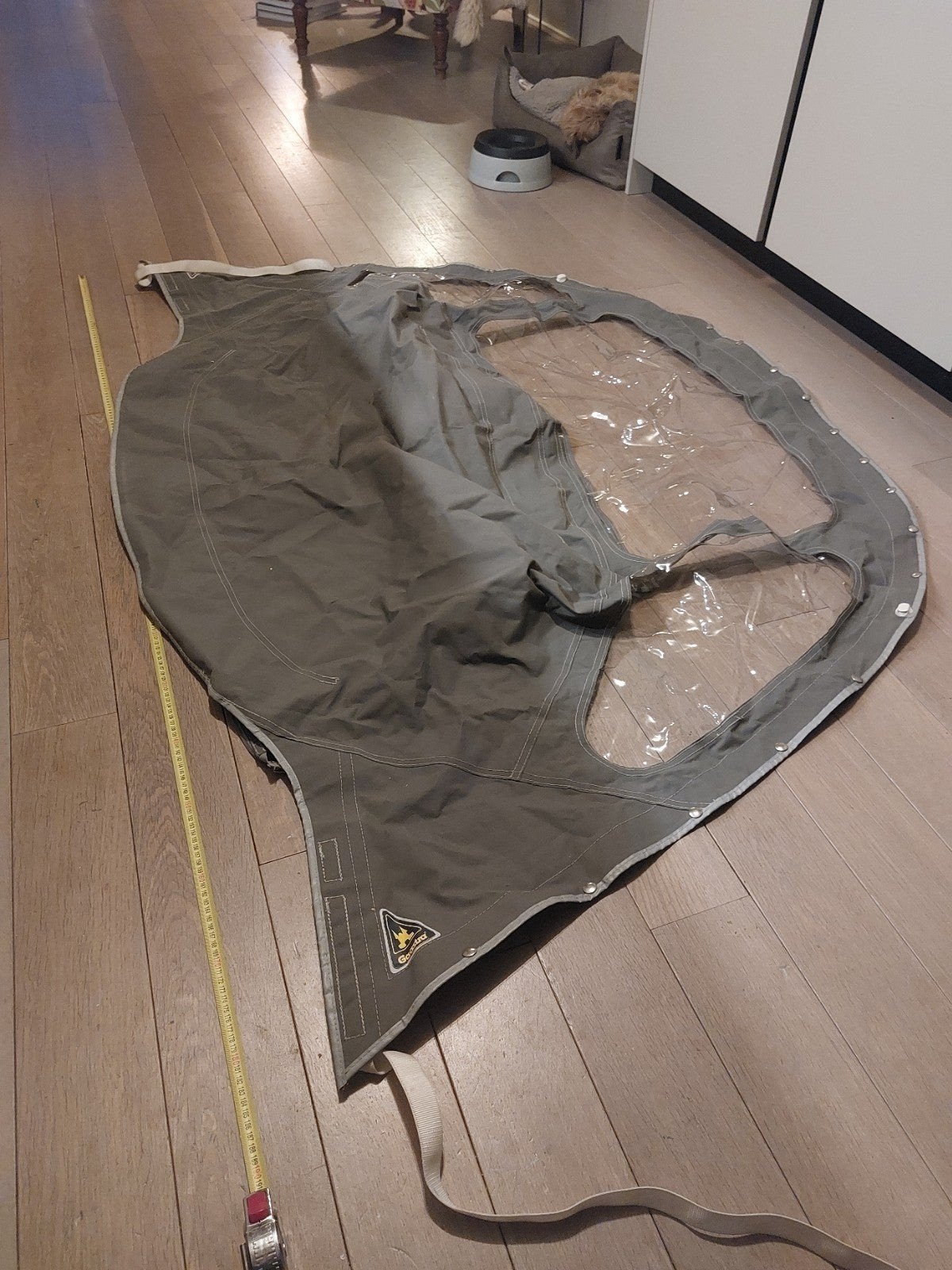Buiskap / Sprayhood te koop - Gebruikt, Ophalen of Verzenden