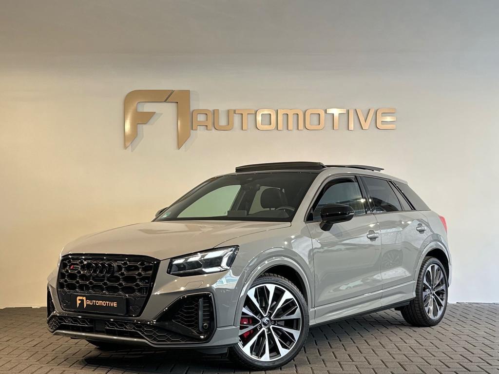 Audi SQ2 2.0 TFSI quattro Pano|Sonos|Keyless|Sfeer|Leer, Auto's, Audi, Automaat, Gebruikt, 4 cilinders, Leder