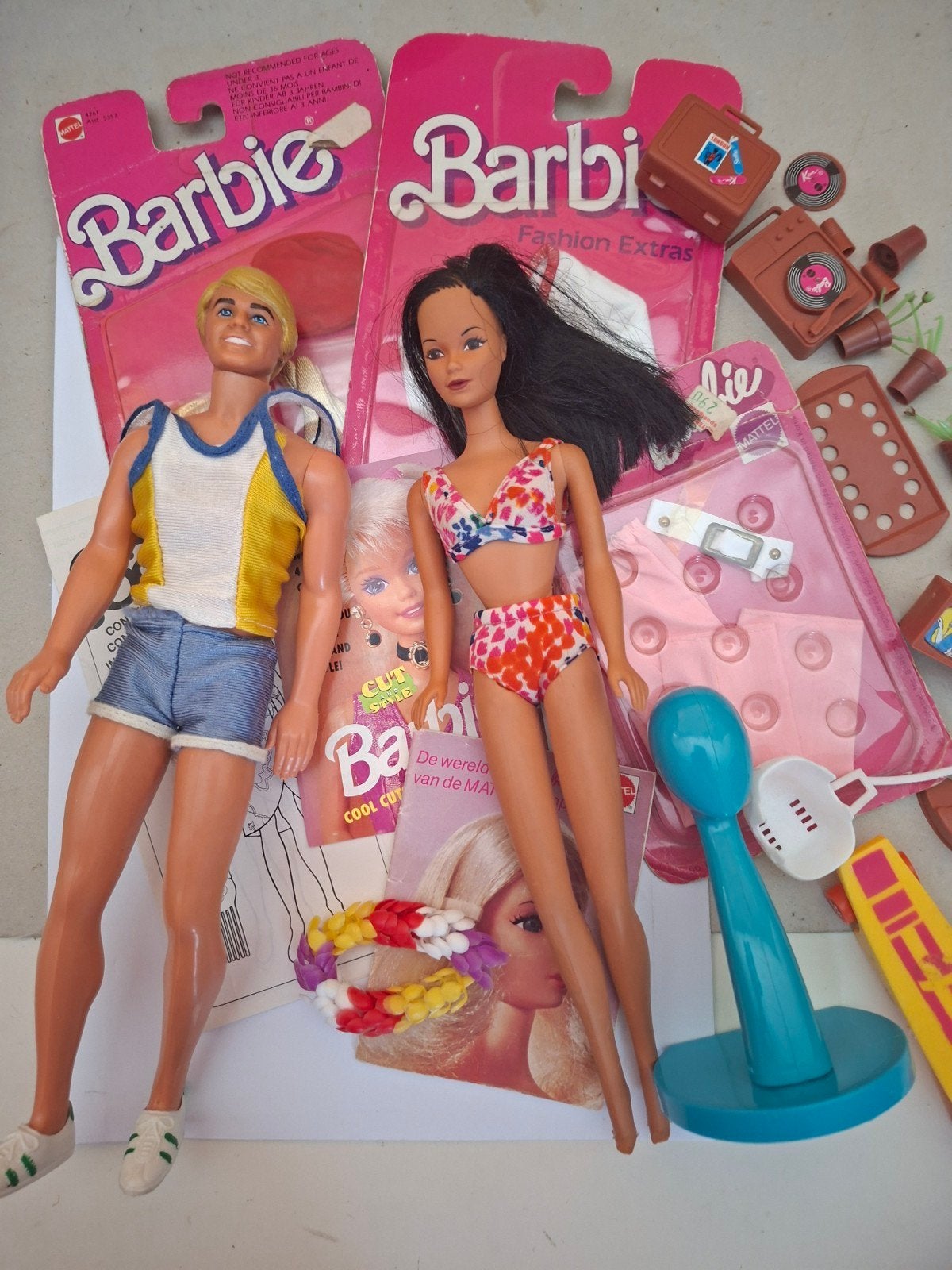 vintage barbie poppen dolls speelgoed mattel, Verzenden