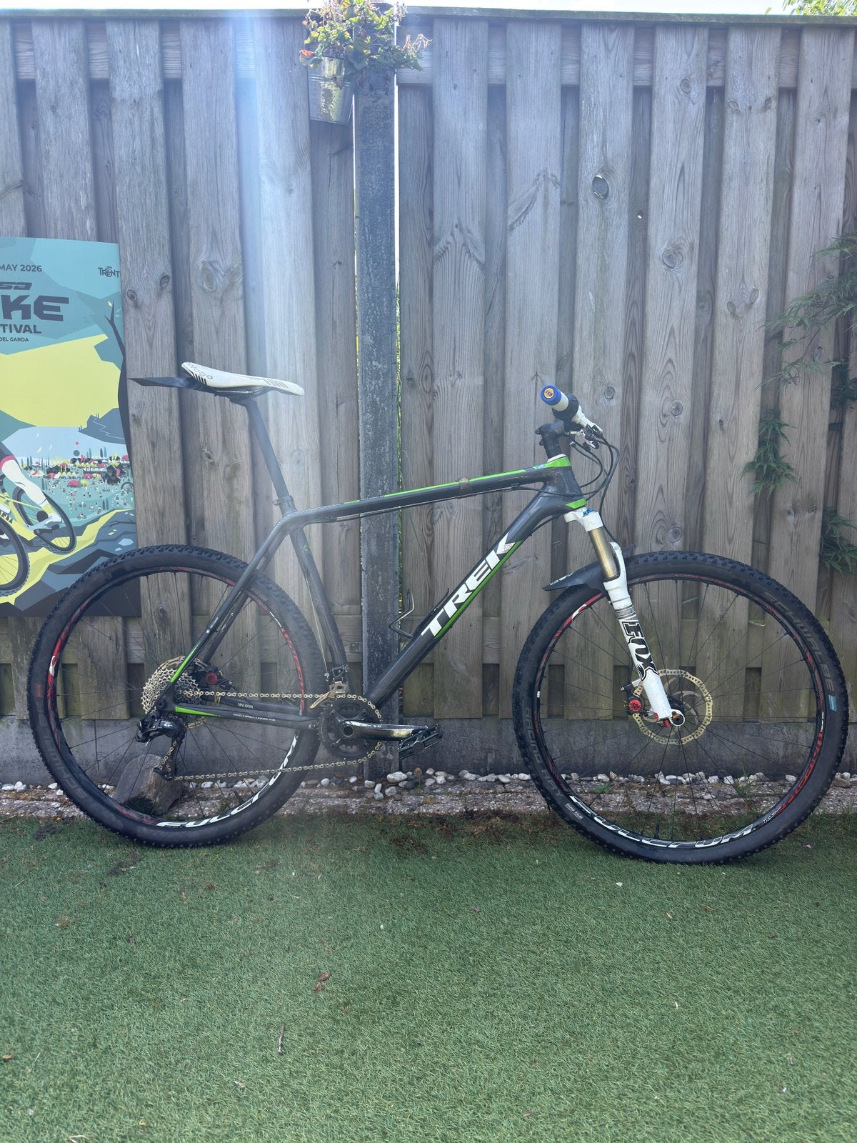 Trek Superfly 9.8 XL Carbon MTB, Ophalen, Gebruikt, 57 cm of meer, Hardtail