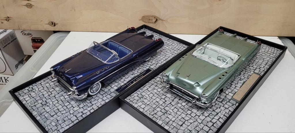 Minichamps 1953 Buick Wildcat 1 Concept, Ophalen of Verzenden, Zo goed als nieuw, Auto, MiniChamps