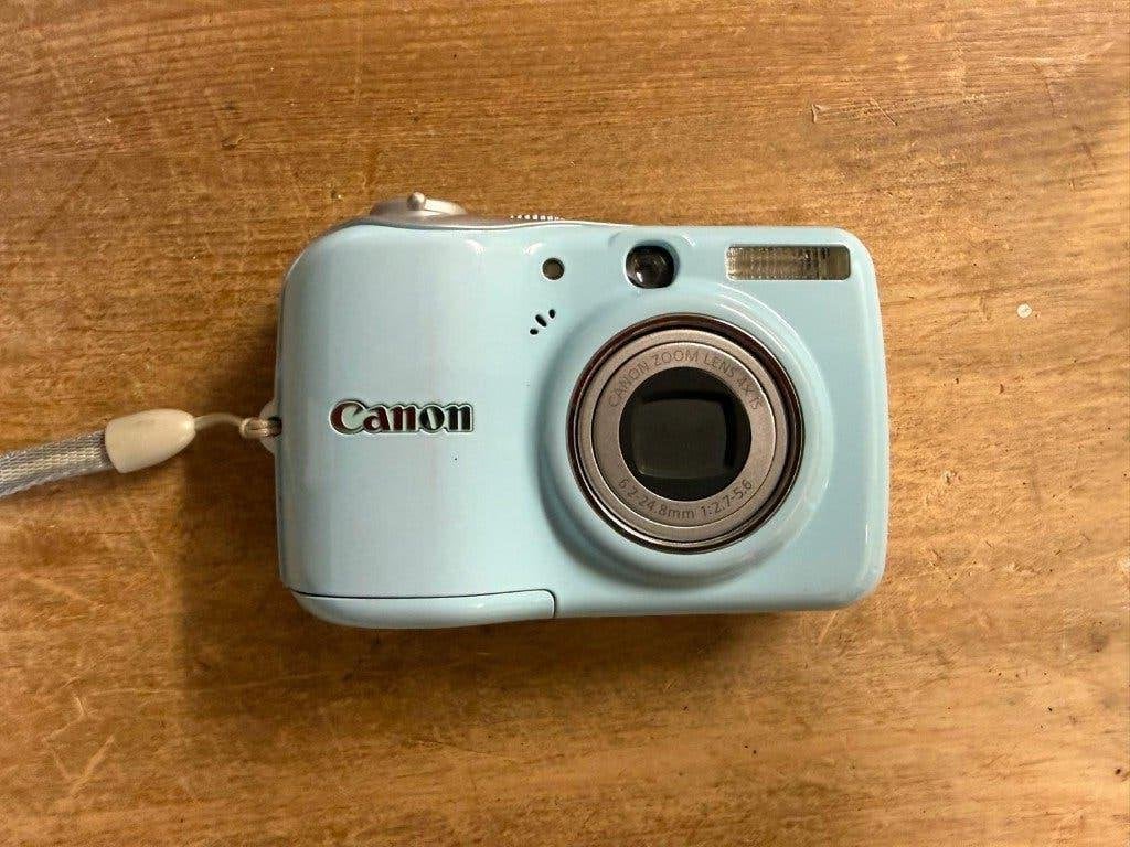 canon power shot E1, Gebruikt, Canon, Ophalen of Verzenden, Compactcamera