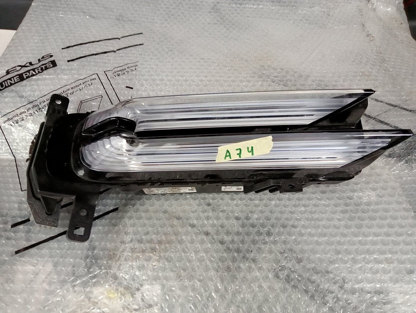 porsche panamera mistlamp links 971953041bb, Auto-onderdelen, Verlichting, Gebruikt, -, -, Porsche