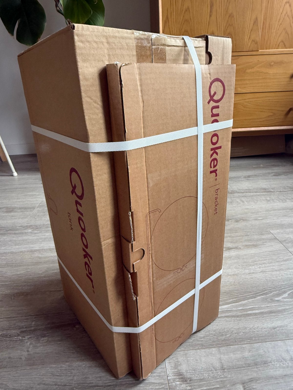 Nieuwe Quooker Fusion Square RVS met PRO-3 reservoir, Ophalen, Nieuw