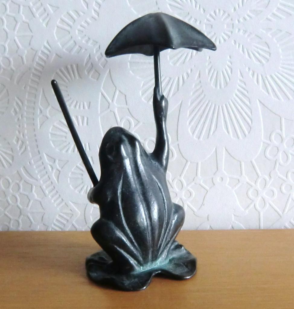 Beeld: Dolfijn - (klim)Kikker - Krab - Inktvis - Snip enz, Antiek en Kunst