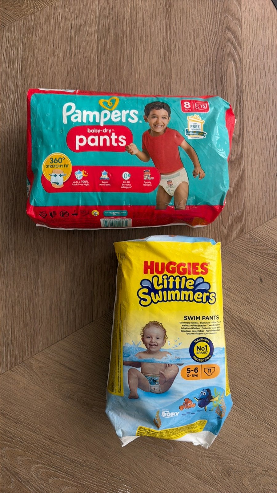 Pampers luierbroekjes en of Huggies zwemluierbroekjes, Ophalen of Verzenden, Nieuw