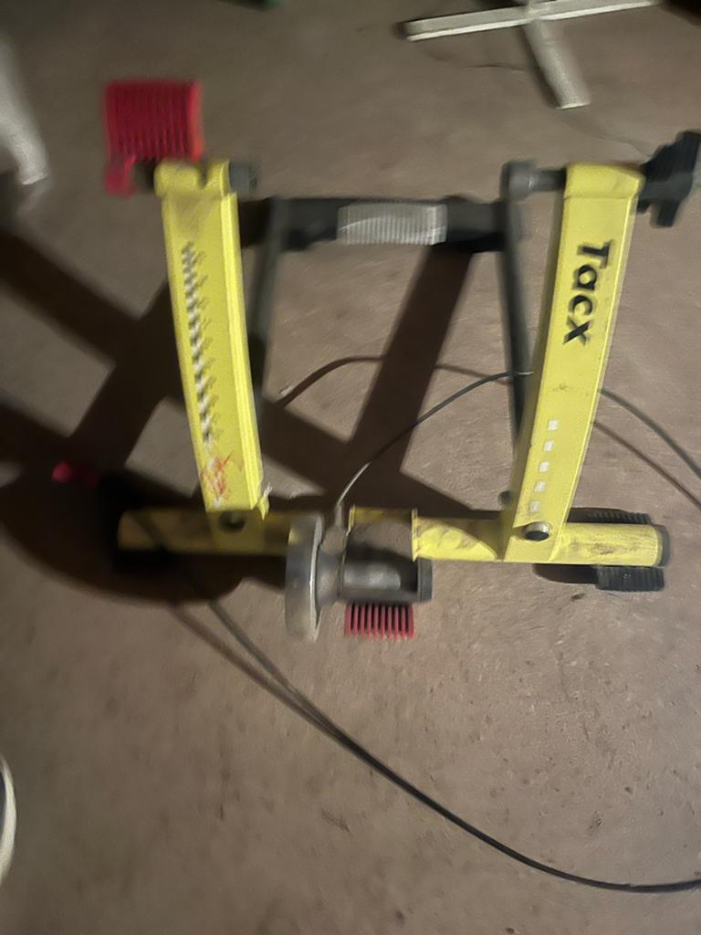 Tacx fiets trainer - Indoor fietstraining, Gebruikt, Overige typen, Staal, Ophalen of Verzenden