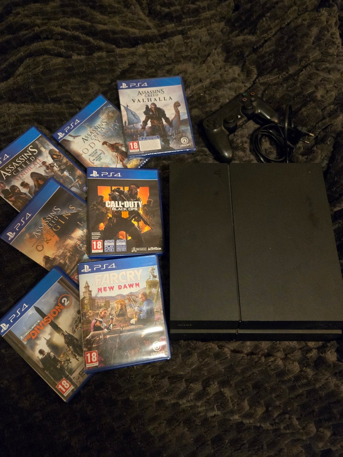 Ps4, Spelcomputers en Games, Spelcomputers | Sony PlayStation 4, Ophalen of Verzenden, Met 1 controller, Original