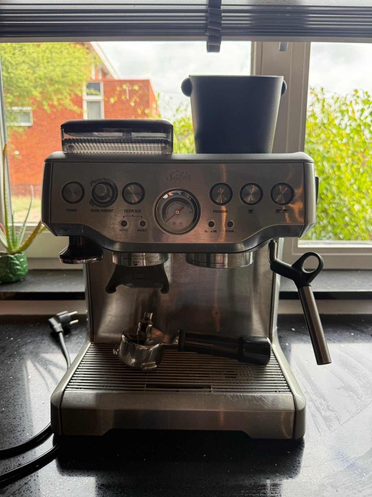Solís Barista Perfetta Plus Espressomachine - niet werkend, Ophalen, Afneembaar waterreservoir, Espresso apparaat, Niet werkend