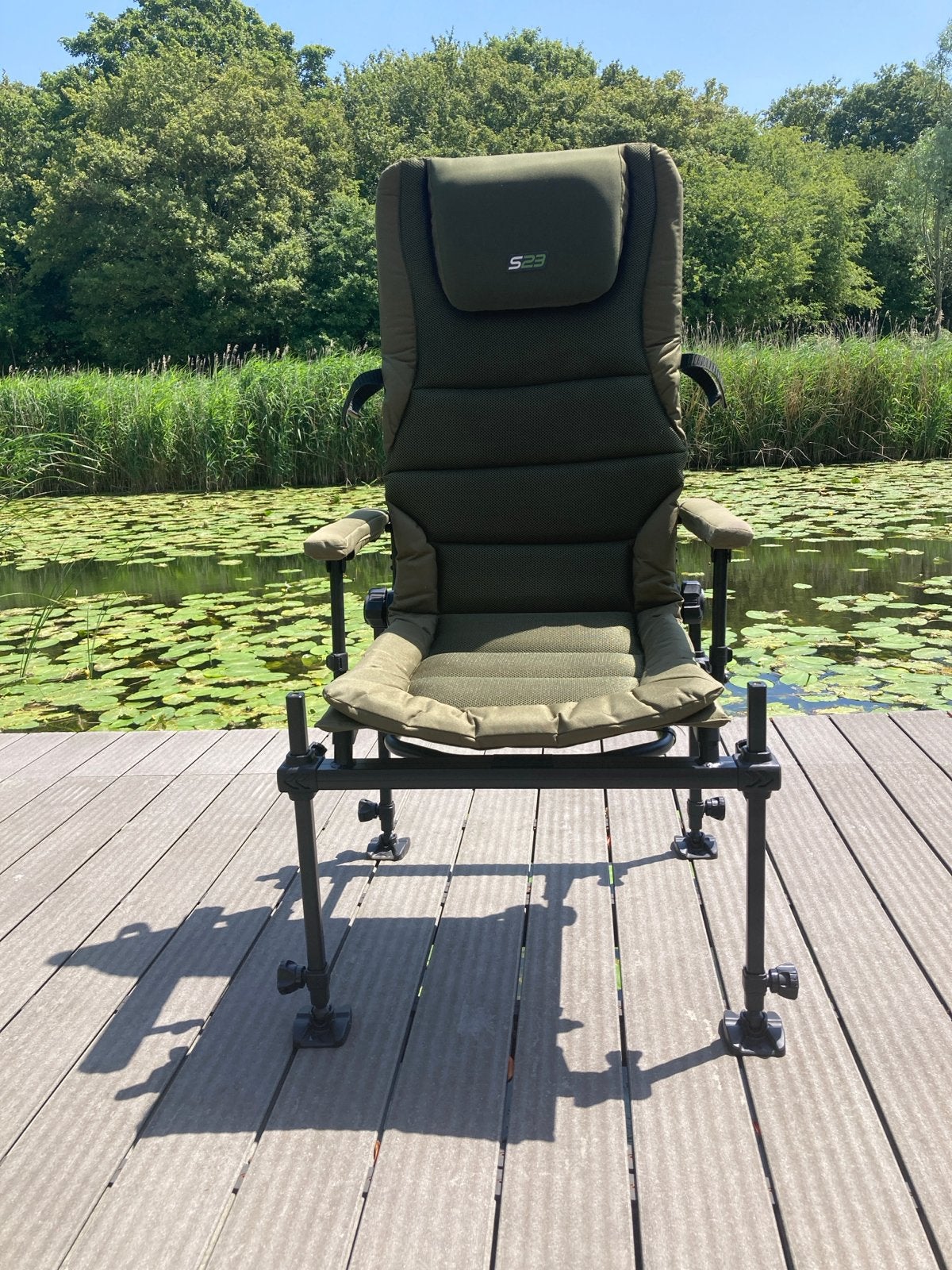 Korum S23 Accessoire Stoel - Zo goed als nieuw, Ophalen, Zo goed als nieuw, Overige typen