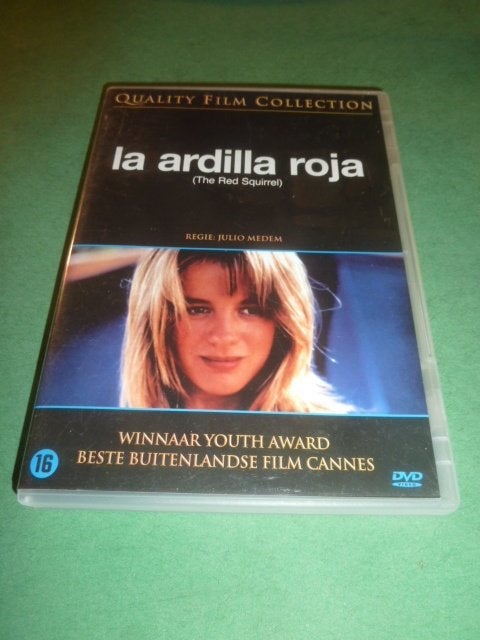 La ardilla roja Julio Medem dvd, Verzenden, Nederlands, Spaans, Zo goed als nieuw