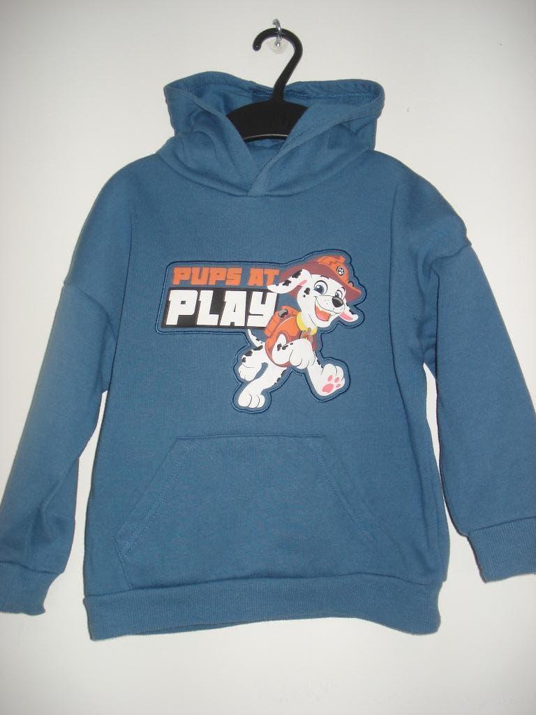 Hoodie mt 110 Paw Patrol, Ophalen of Verzenden, Jongen, Trui of Vest