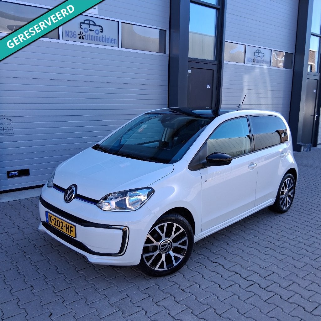 Volkswagen E-Up! /STYLE/Cruise C/DAB/ 92,5% SOH/DEALER ONDE, Auto's, Stof, 37 €/maand, Up!, LED verlichting