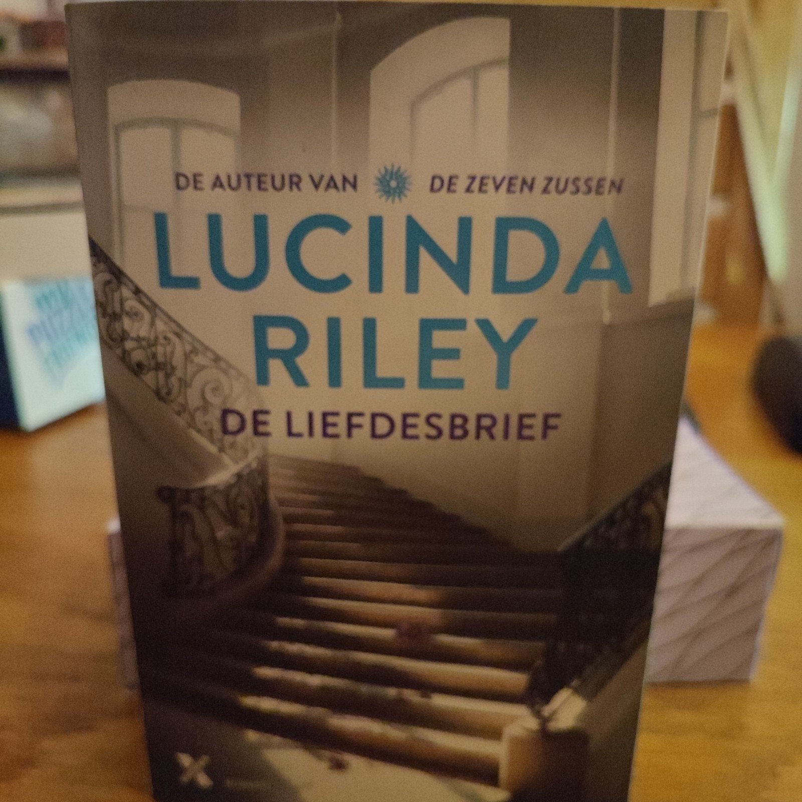 De Liefdesbrief - Lucinda Riley., Ophalen of Verzenden, Zo goed als nieuw, Lucinda Riley, Nederland