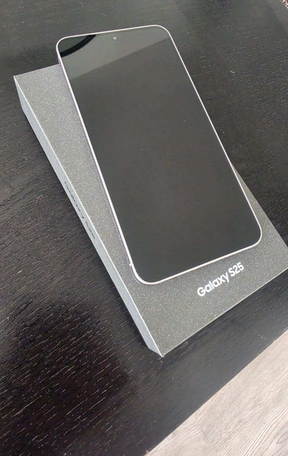 Samsung Galaxy S25 256gb nog garantie en 100% batterij, Overige modellen, Touchscreen, Ophalen of Verzenden, Zo goed als nieuw
