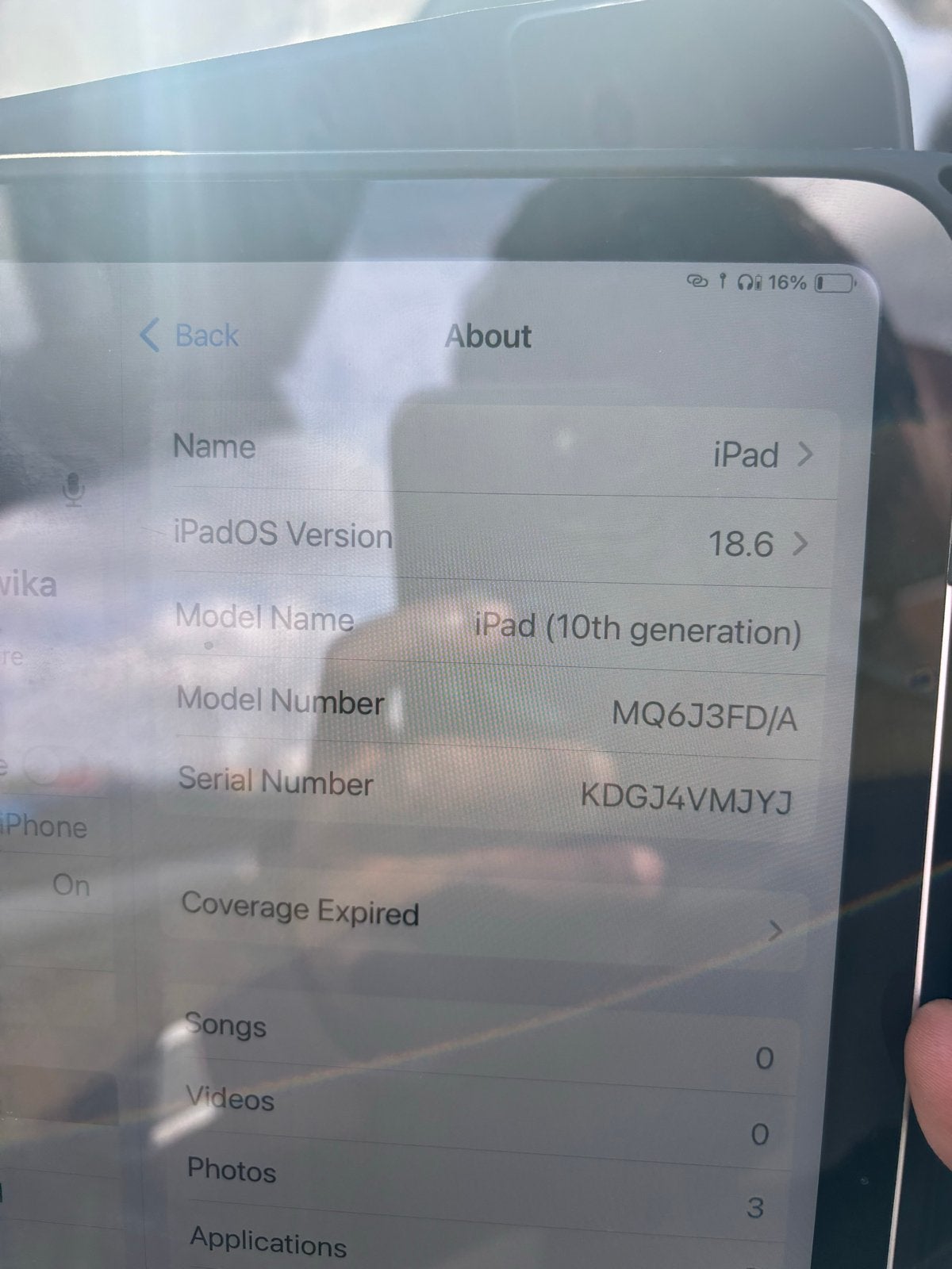 Foto 6 van Apple iPad 10e generatie 64GB Wi-Fi + Cellular